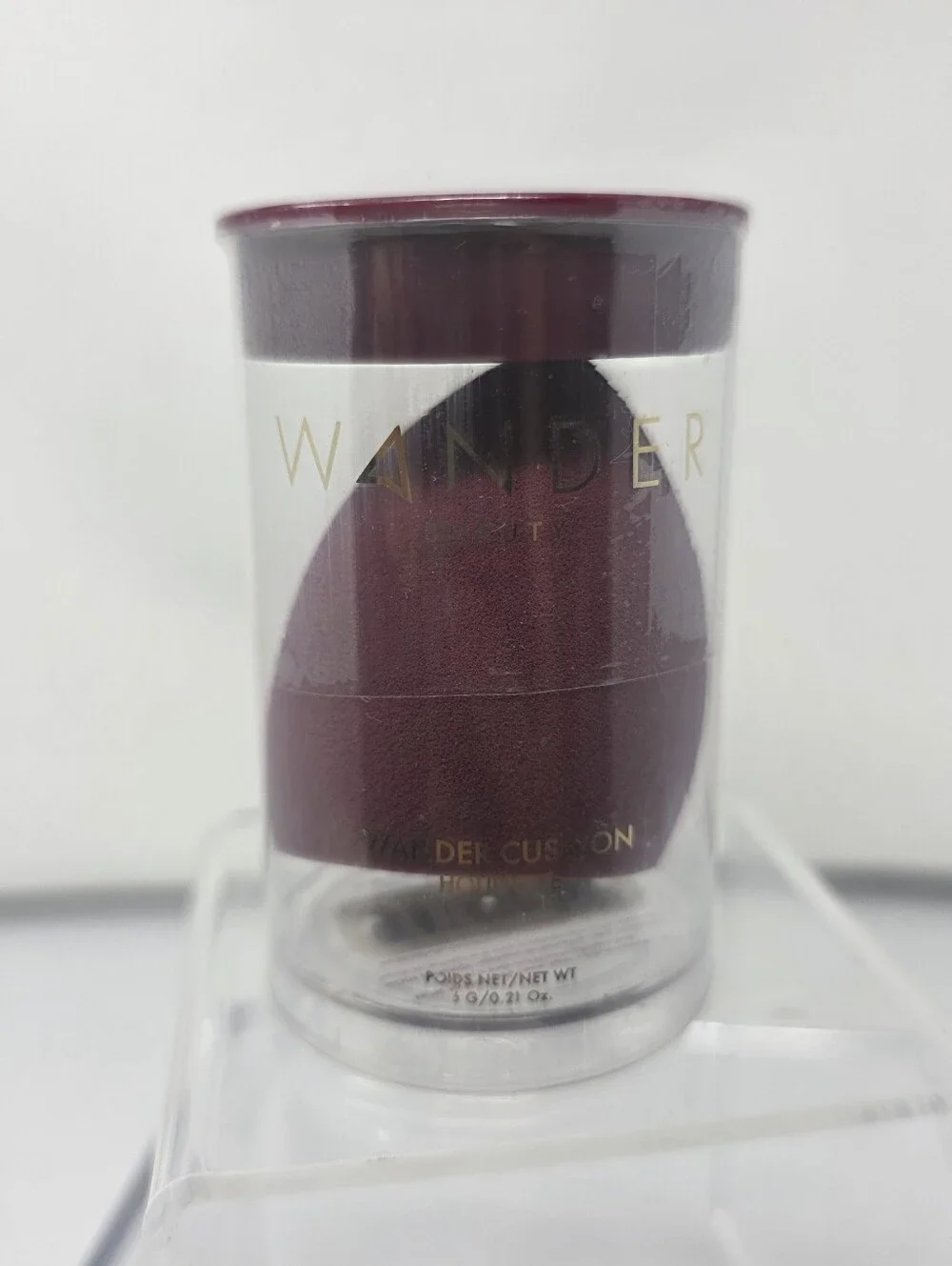 Wander Cushion Makeup Applicator Sponge - Damp Or Dry